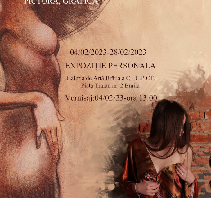 Expoziţie Valeriu Jabinschi și Natalia Vavilina @ Galeria de Artă Brăila