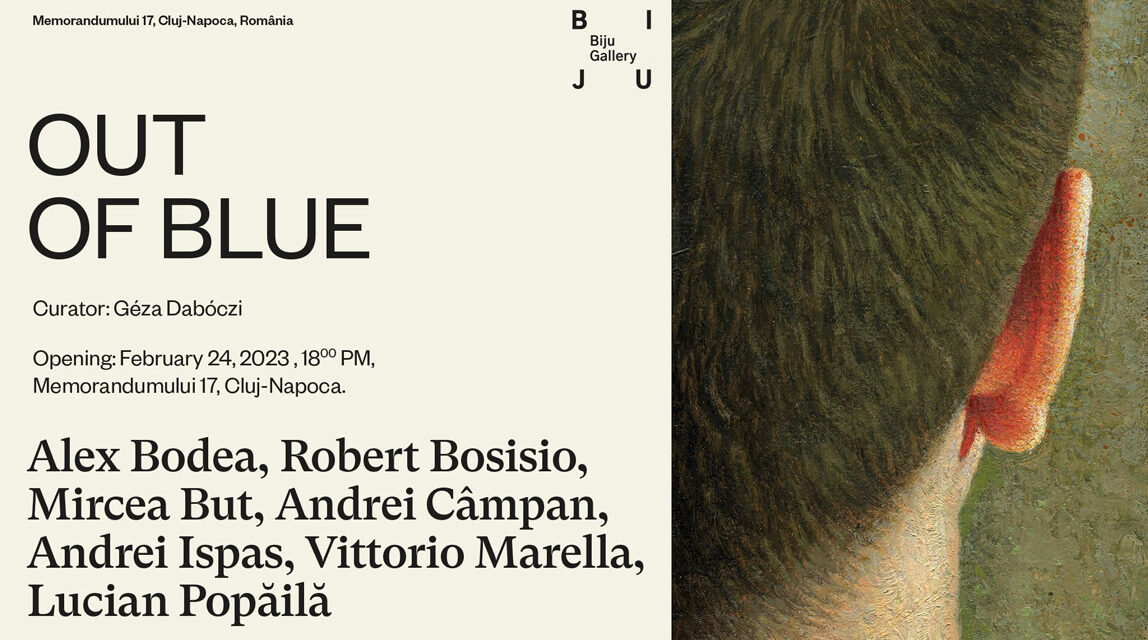 Expoziție „Out of Blue” @ Galeria Biju, Cluj-Napoca