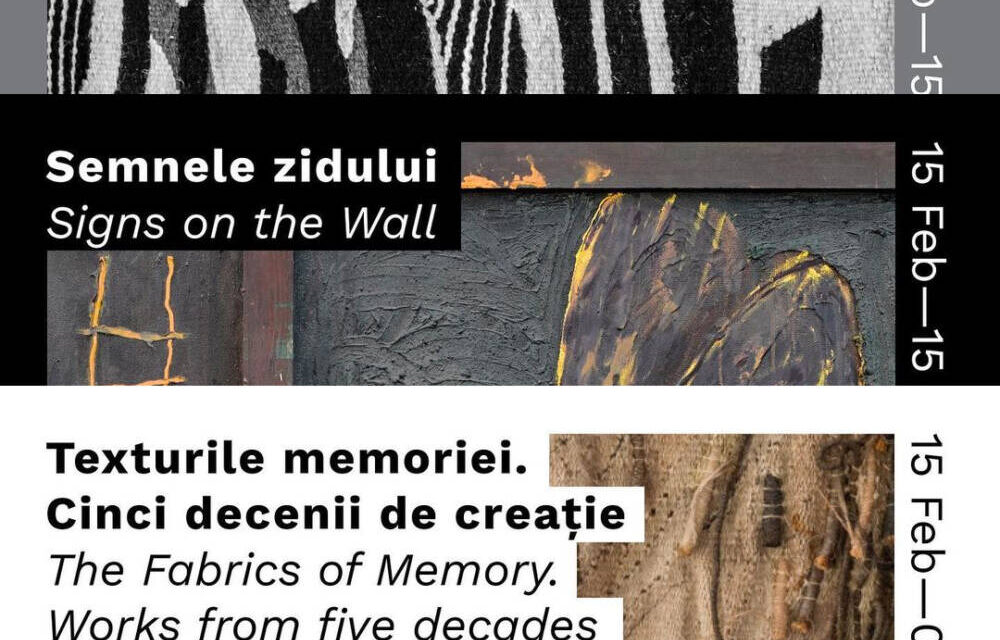 Trei expoziții de excepție – de vizitat în weekend-ul oficial de deschidere al Capitalei Culturale Europene – Timișoara 2023