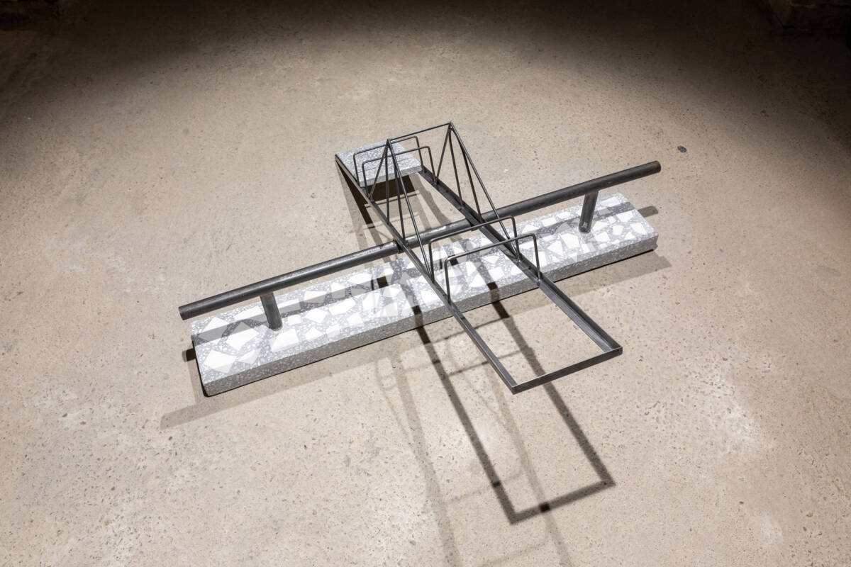 Installation-view Delia A. Prodan’s work in the Back to Where It All Began - Copy