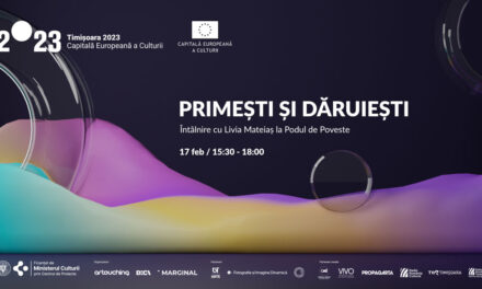 <strong>Primești și dăruiești</strong>, <strong>Întâlnire cu Livia Mateiaș la Podul de Poveste</strong>