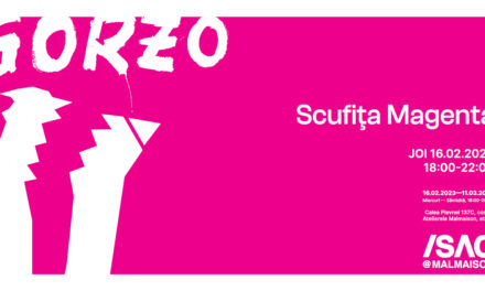 Scufița Magenta, de Gorzo, la /SAC @ Malmaison, București