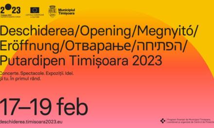 <strong>Cu mic, cu mare, Deschidem Timișoara 2023 – Capitală Europeană a Culturii!</strong>