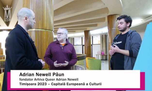 Timișoara 2023: File de Arhivă Queer – Adrian Newell Păun