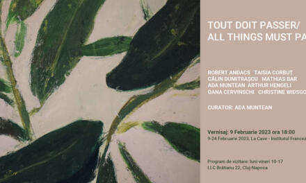 Tout doit passer/All Things Must Pass @ La Cave, Institutul Francez Cluj-Napoca