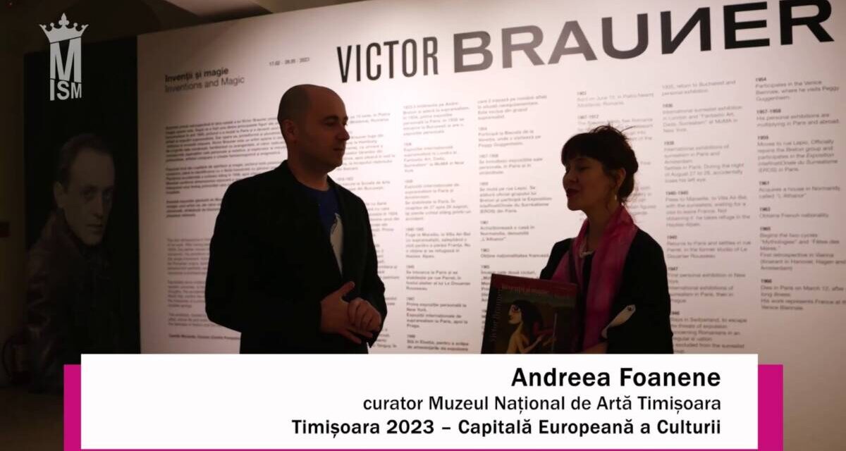 Victor Brauner: invenții și magie @ Muzeul Național de Artă Timișoara