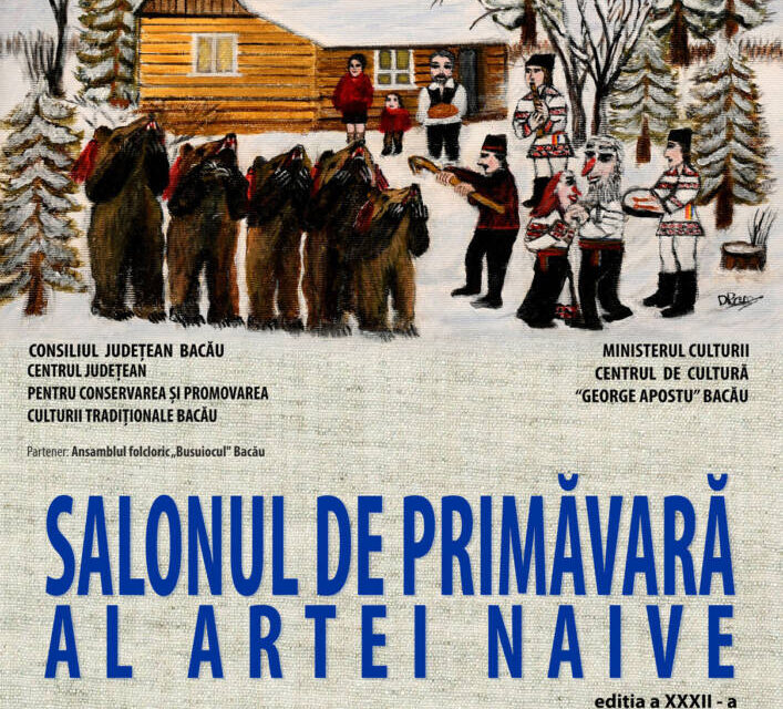 Expoziția-concurs „Salonul de Primăvară al Artei Naive”, ediția a XXXII-a @ Centrul de Cultură „George Apostu”, Bacău