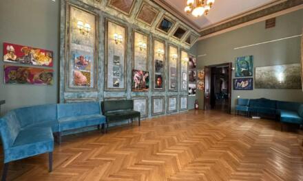 Celula de Artă inaugurează cea de-a cincea locație – Salonul permanent de la Palatul Bragadiru, București