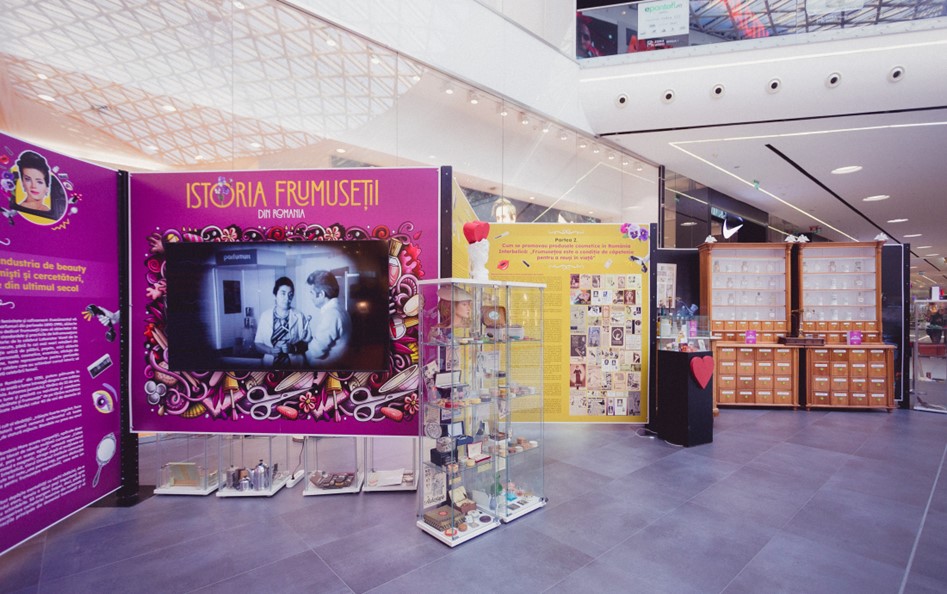 Expoziția „Istoria Frumuseții din România” @ Mega Mall București