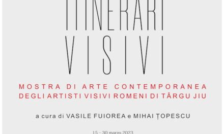 Expoziția “Itinerarii vizuale” a artiștilor Filialei Târgu Jiu a UAP din România @ Galeria IRCCU Veneția