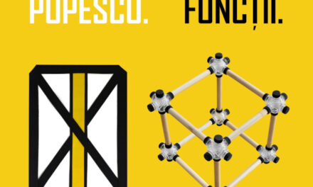 Expoziţie Adelina Ivan și Alexe Popescu „Studii. Experimente. Funcții” @ Galeria 15 Design Hanul cu tei din București