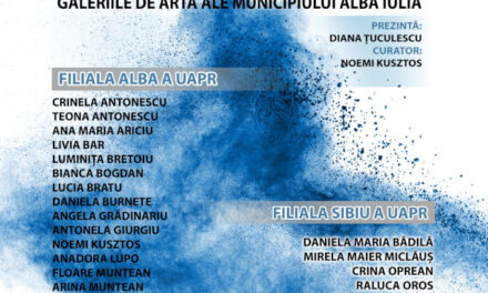 Expoziție „Blank 5 Phataloblue” @ Galeriile de Artă ale Municipiului Alba Iulia
