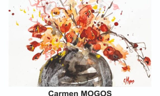 Expoziție Carmen Mogoș „INTERFERENȚE CROMATICE” @ Colegiul Național „Unirea” Focșani