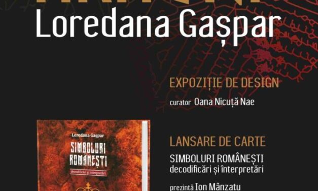 Expoziție de design „ARHETIP” și lansare de carte „Simboluri românești decodificări si interpretări” – Loredana Gașpar @ Galeria de Artă „N. Tonitza”, Iași