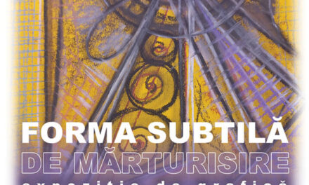 Expoziție de grafică Corina Cadariu Florea „Forma subtilă a mărturisirii” @ Centrul Cultural „Ion Manu” din Otopeni