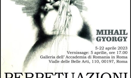 Expoziție de grafică Mihail Gyorgy „Perpetuazioni” @ Accademia di Romania, Roma