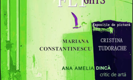 Expoziție de pictură a artistelor Mariana Constantinescu și Cristina Tudorache „Dreams & Flights” @ Cinematograful „Independența” din Târgoviște