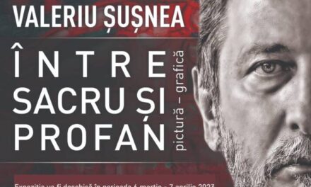 Expoziție de pictură și grafică Valeriu Șușnea “Între sacru și profan” @ Galeriile “Ion Andreescu” din Buzău