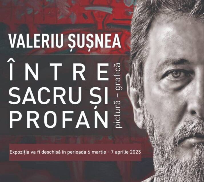 Expoziție de pictură și grafică Valeriu Șușnea “Între sacru și profan” @ Galeriile “Ion Andreescu” din Buzău
