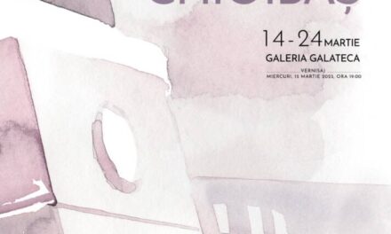 Expoziție Mariea Petcu Chioibaș „Diaphan” @ Galeria Galateca, București