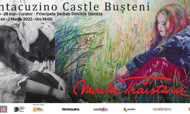 Expoziție Mirela Trăistaru „Dream On” @ Galeria de Artă a Castelului Cantacuzino din Bușteni
