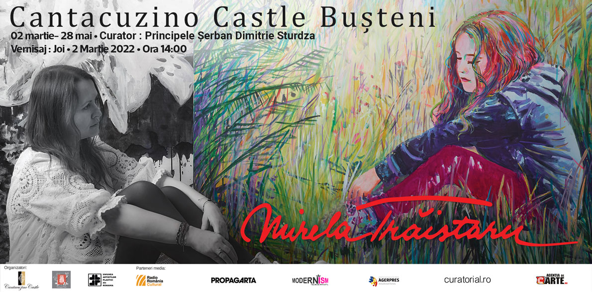 Expoziție Mirela Trăistaru „Dream On” @ Galeria de Artă a Castelului Cantacuzino din Bușteni