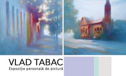 Expoziție personală de pictură Vlad Tabac „UnDEVA” @ Galeria Națională de Artă „FORMA” din Deva