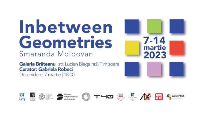 Expoziție Smaranda Moldovan „Inbetween Geometries” @ Galeria Brăteanu din Timișoara