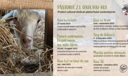 Păstorit 2.1. Oaia hai-hui @ Muzeul Național al Țăranului Român