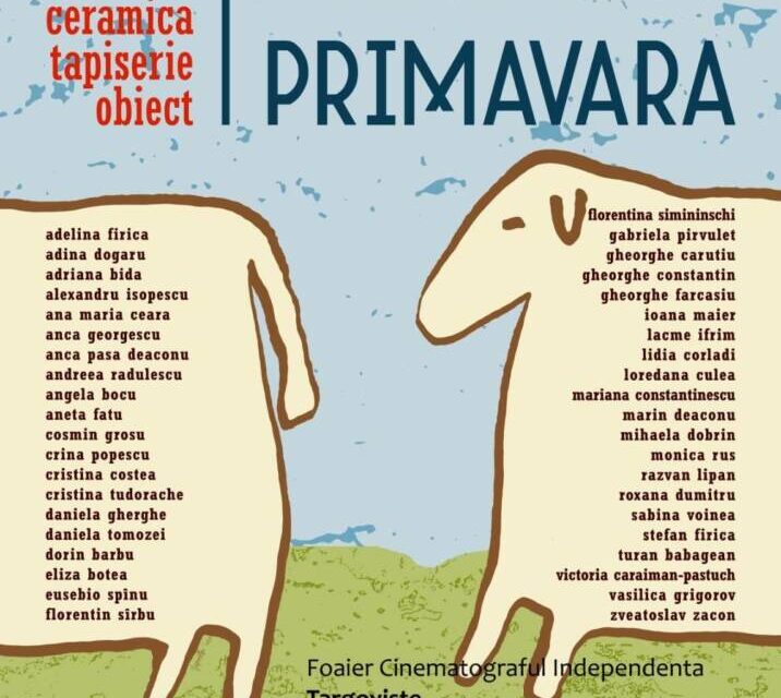 Salonul de primăvară al Filialei Constanța Unu a Uniunii Artiștilor Plastici din România @ Cinematograful “Independența” din Târgoviște