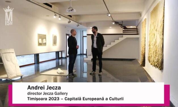 Timișoara 2023: Andrei Jecza despre Ritzi Jacobi & Peter Jacobi – Texturile memoriei. Cinci decenii de creație