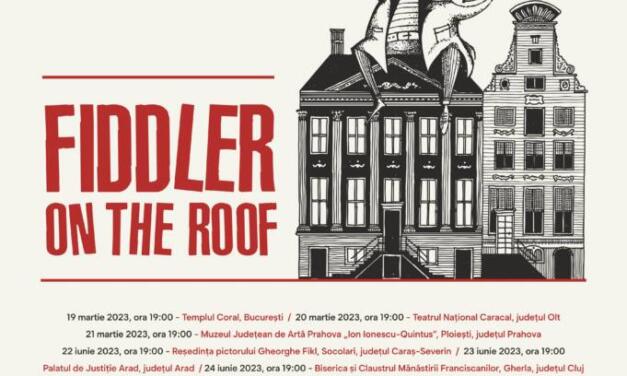 <strong>„The Fiddler on the Roof” – a XI-a ediție a turneului SoNoRo Conac</strong>