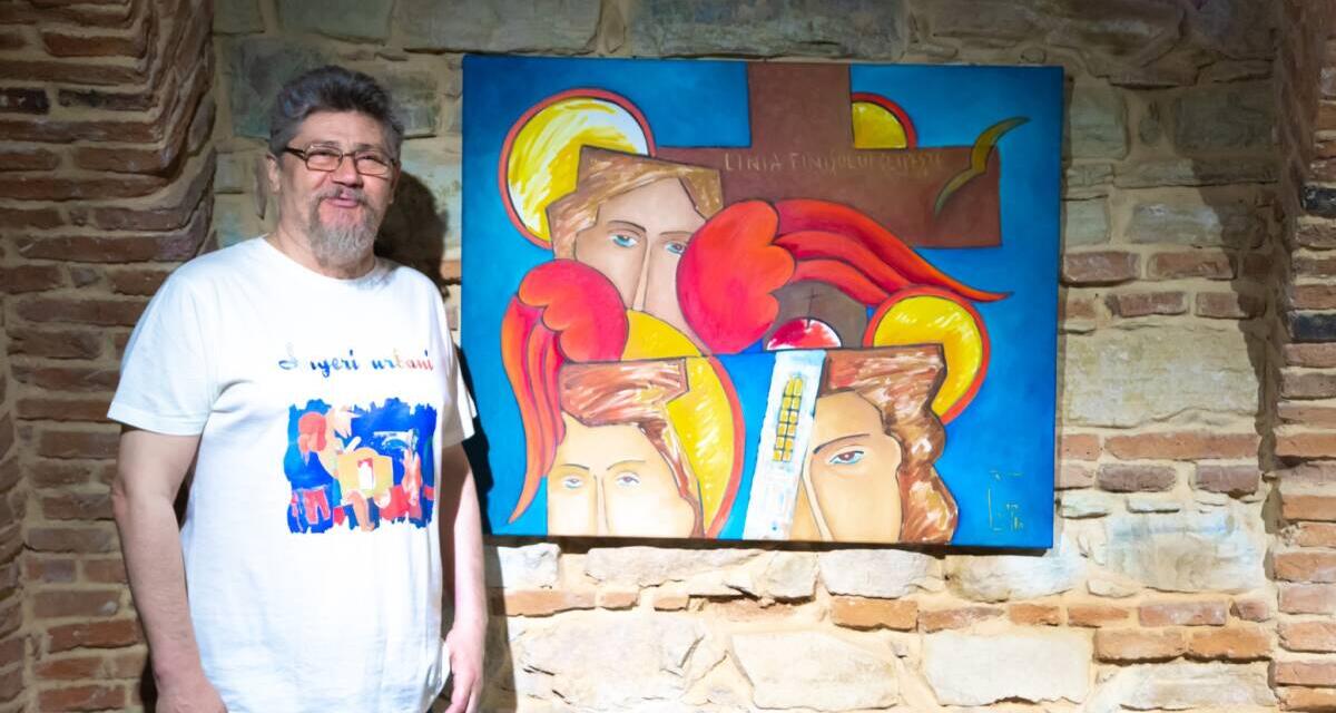 Expoziție Liviu Șoptelea „Despre aripi, vin și poezie” @ Complexul Muzeal Bistrița-Năsăud