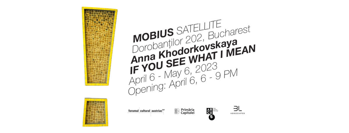 Anna Khodorkovskaya Solo Show @ Mobius Gallery, București