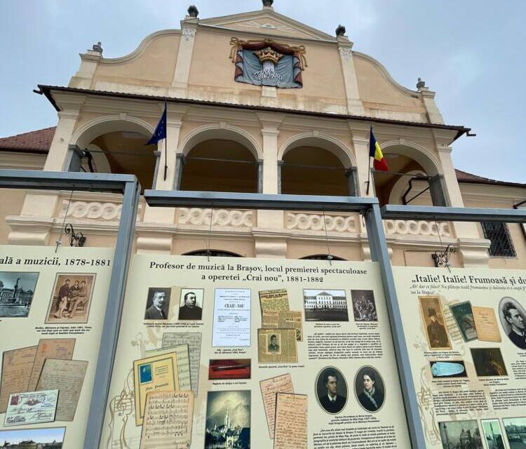 „Ciprian Porumbescu – 170. O viață, o epocă, un ideal” @ Muzeul Județean de Istorie Brașov