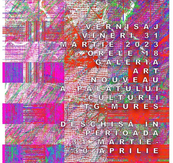 Expoziția de artă textilă “Ariadnae” @ Galeria Art Nouveau a Palatului Culturii, Tg. Mureș