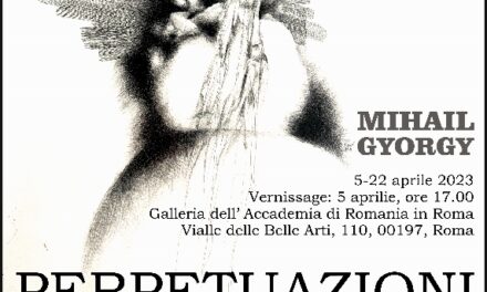 Expoziția de grafică Mihail György „Perpetuări” @ Galeria de Artă a Accademia di Romania in Roma