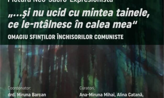 Expoziție Andreea Rus „… și nu ucid cu mintea tainele, ce le-ntâlnesc în calea mea” @ Centrul Artelor Vizuale, București