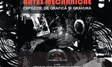 Expoziție de grafică și gravură Răzvan Dragoș „Artes Mechanicae” @ Galeria Simeza, București
