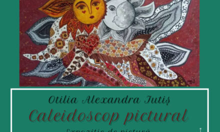 Expoziție de pictură Otilia Alexandra Iutiș „ Caleidoscop pictural” @ Galeria de artă „N. Tonitza”, Iași