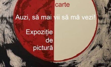 Expoziție de pictură Ingrid Gheorghiulescu și lansare de carte „Fusion Arts – Auzi, să mai vii să mă vezi!” @ Palatul Noblesse, București