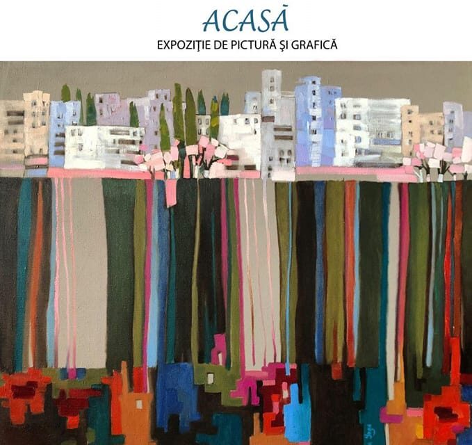Expoziție de pictură și grafică Inga Edu @ Galeria de Artă din Ploiești