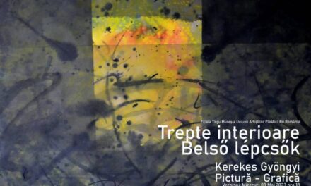 Expoziție de pictură și grafică Ujvarossy Kerekes Gyongyi “Trepte interioare” @ Galeria Art Nouveau din Târgu Mureș
