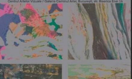 Expoziție Gabriela Popa Benescu, Silvia Tiperciuc, Stelian Ghigă și Vasile Corlățan „ReÎntâlniri” @ Centrul Artelor Vizuale – Galeria Căminul Artei, București