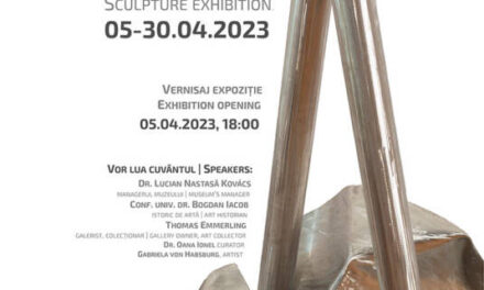 Expoziție Gabriela von Habsburg „Spațiu între / In Between” @ Muzeul de Artă Cluj-Napoca