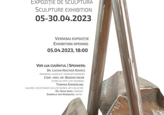 Expoziție Gabriela von Habsburg „Spațiu între / In Between” @ Muzeul de Artă Cluj-Napoca