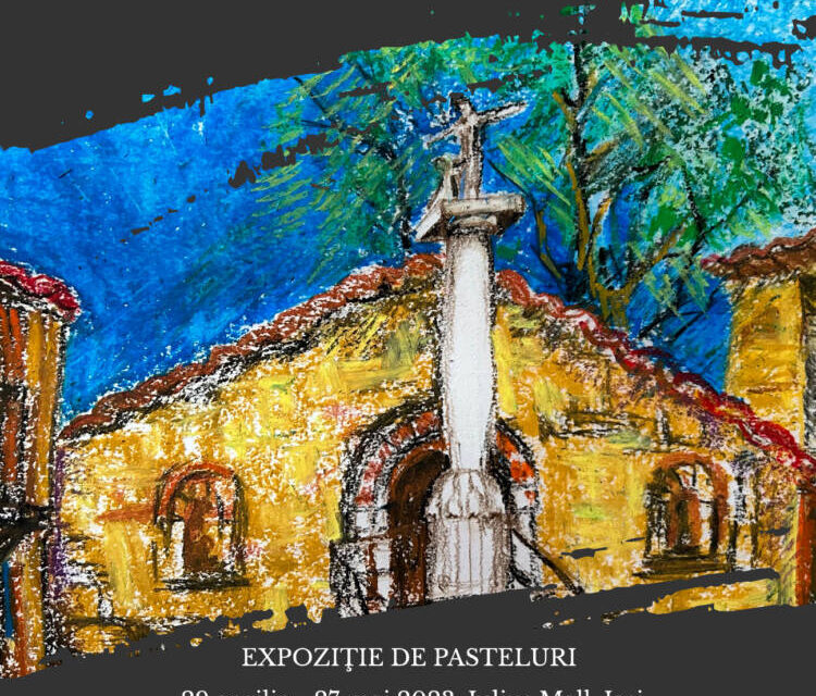 Expoziție Ioana Lidia Ilea „Jurnal de călătorie” @ Iulius Mall Iași