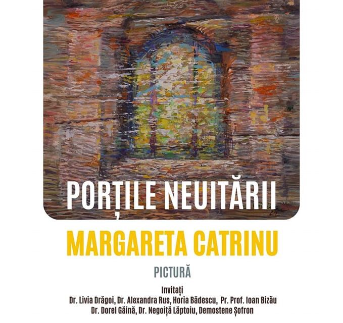 Expoziție Margareta Catrinu “Porțile neutării” @ Muzeul Etnografic al Transilvaniei din Cluj Napoca
