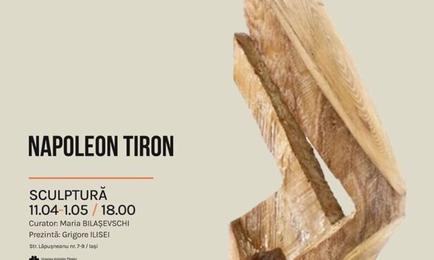 Expoziție Napoleon Tiron „Sculptură” @ ARCADA Central Art Space din Iași
