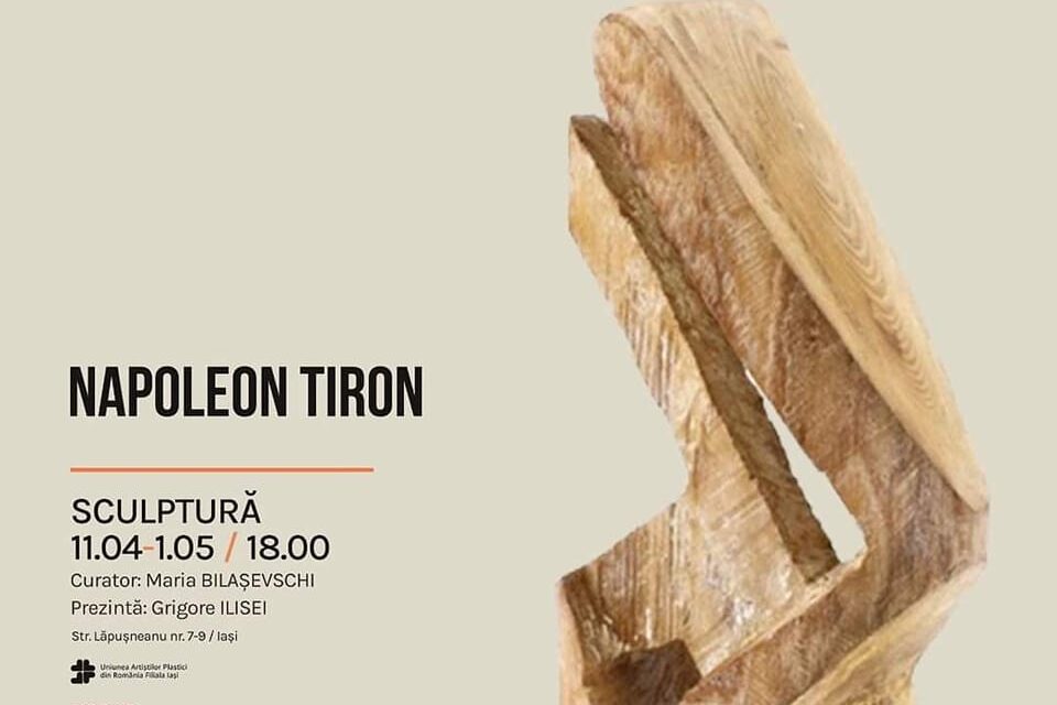 Expoziție Napoleon Tiron „Sculptură” @ ARCADA Central Art Space din Iași